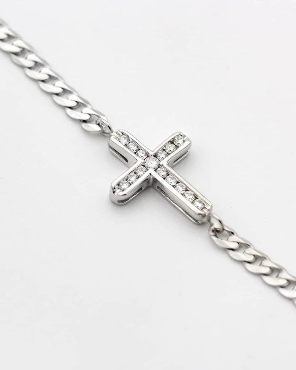 Italian Fremada Chain Yellow Stone Pendant